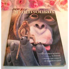 Smithsonian Magazine January 1999 Space Trash Stone MountainDemo Derby Monkeys